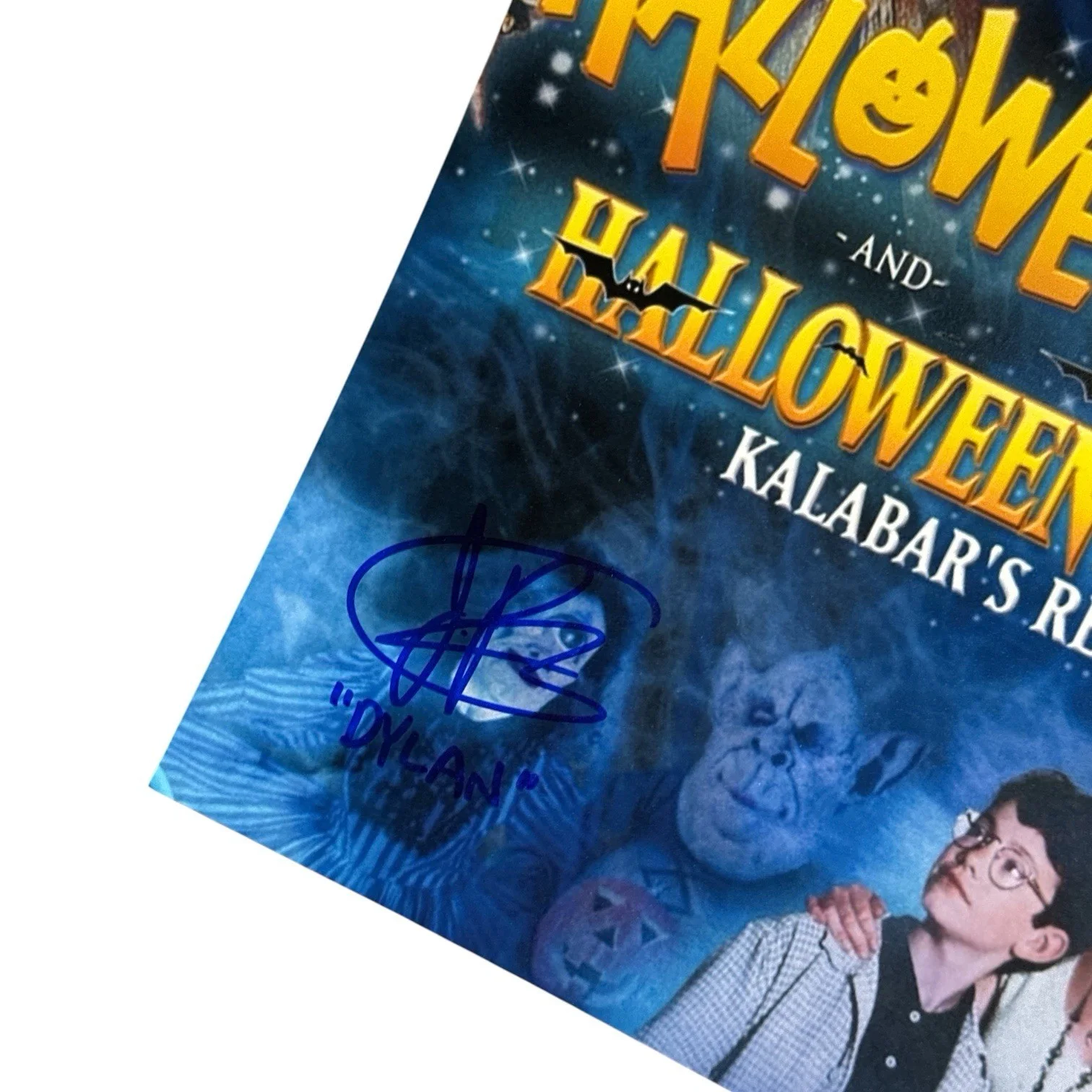 Joey Zimmerman — Joey Zimmerman Signed Autograph 8x10 Photo! Mini Halloweentown Poster w/ PROOF, image 2