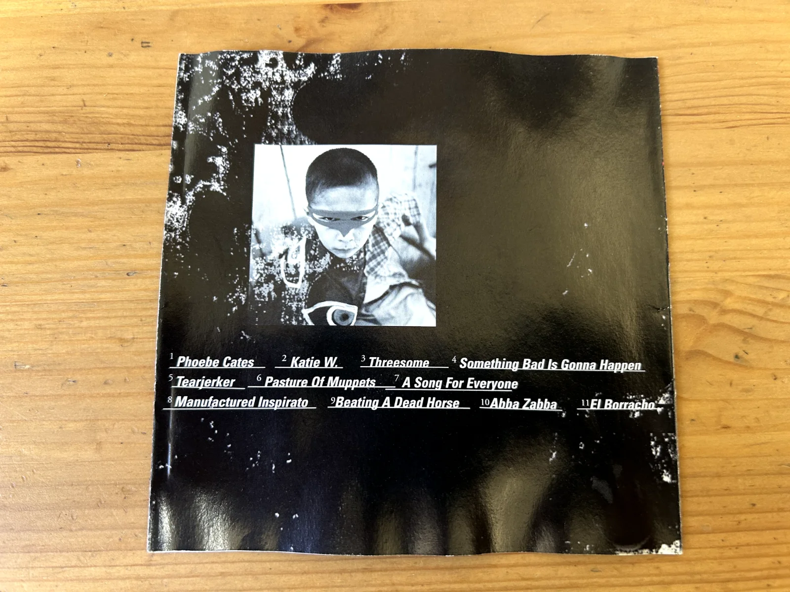 Fenix TX “Lechuza” CD Cover Art Booklet – Autographed by Entire Band, изображение 2