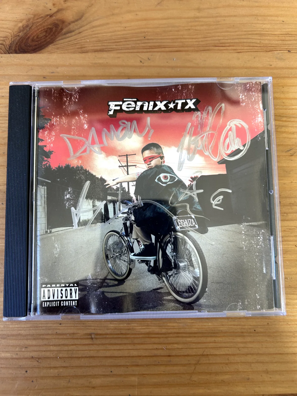 Fenix TX “Lechuza” CD Cover Art Booklet – Autographed by Entire Band, изображение 3