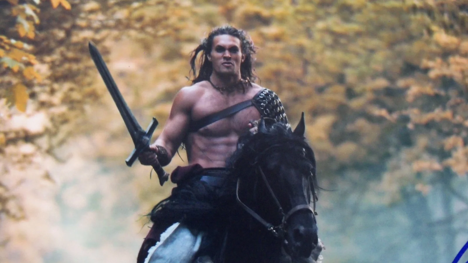 Jason Momoa — Jason Momoa signed autographed photo Conan The Barbarian COA, изображение 3
