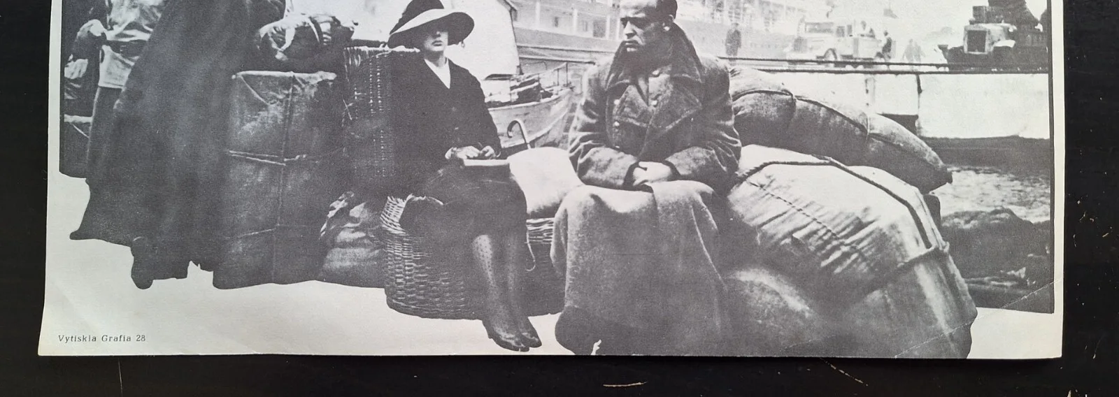 BEG, UTEK, LYUDMILA SAVELEVA, ORIGINAL A3 CZECH MOVIE POSTER ALEXEJ JAROS, RARE, изображение 4