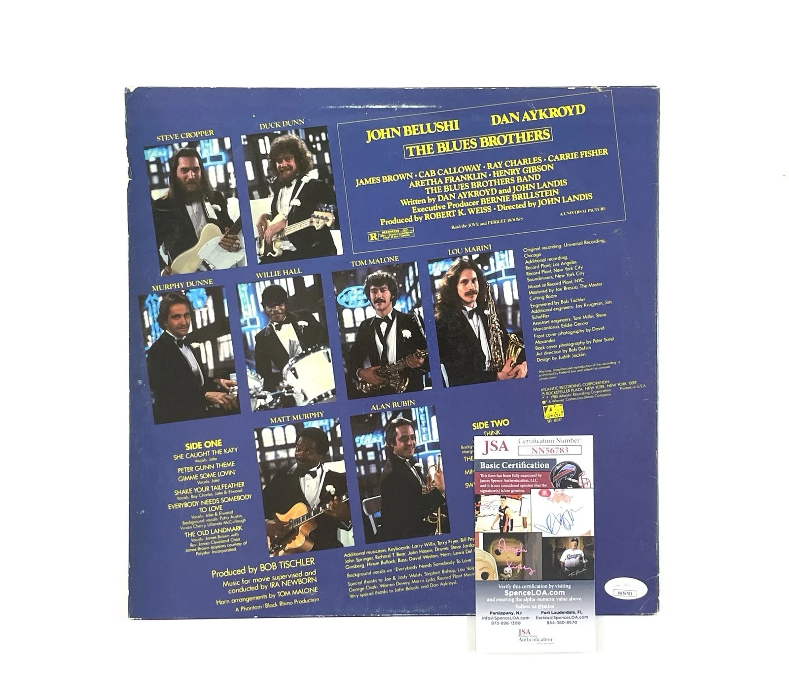 Dan Aykroyd — Blues Brothers Signed Autographed Vinyl Album Movie Soundtrack Dan Aykroyd 🚔, изображение 4
