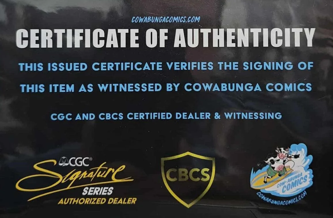 Fame: John Carpenter - Tidal Wave - FanExpo Signed by R2P w/ CofC, image 3