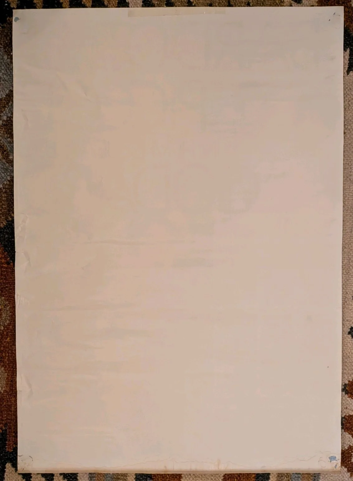 Le Mepris Original Poster Jean-Luc Godard Brigitte Bardot A2, изображение 3