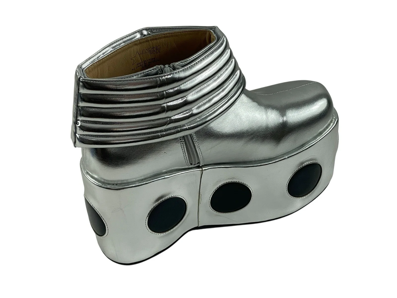 Kiss Ace Frehley Signed Autographed Display Costume Stage Prop Replica Boot JSA, image 4