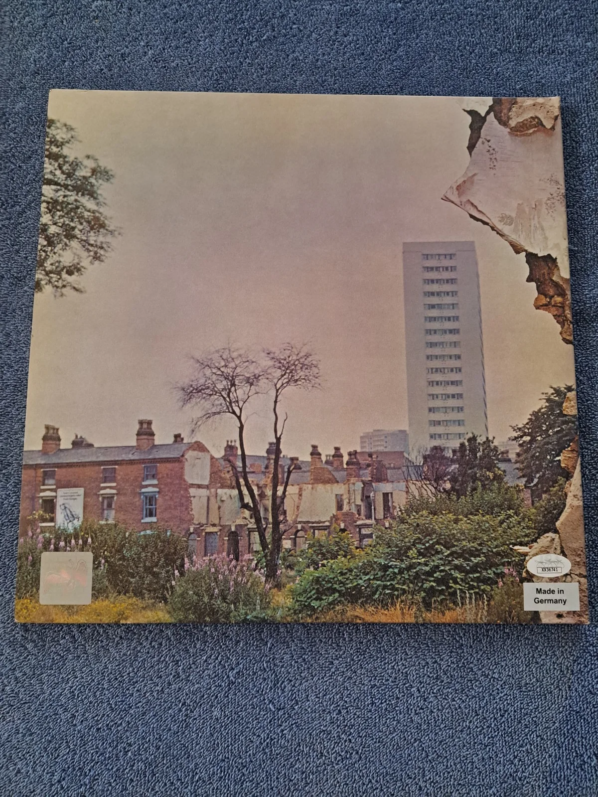 JOHN PAUL JONES SIGNED BRAND NEW LED ZEPPELIN IV LP VINYL ALBUM JSA LOA, изображение 3
