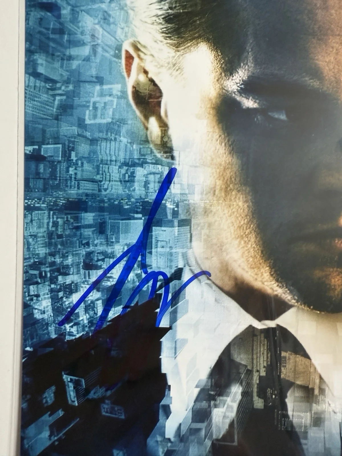 Leonardo DiCaprio Signed Inception Photo 8x10 With COA And Protective Sleeve, изображение 2