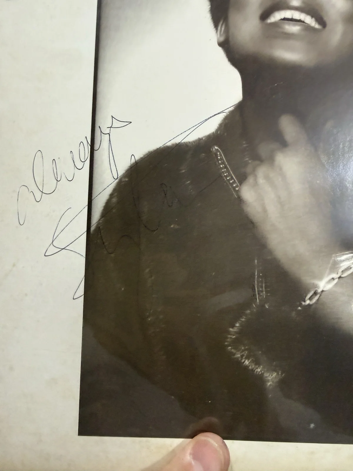 Sylvester, Signed, Autograph,, Album, Gay Icon, Lgbtq, Studio 54 New York City,, изображение 2