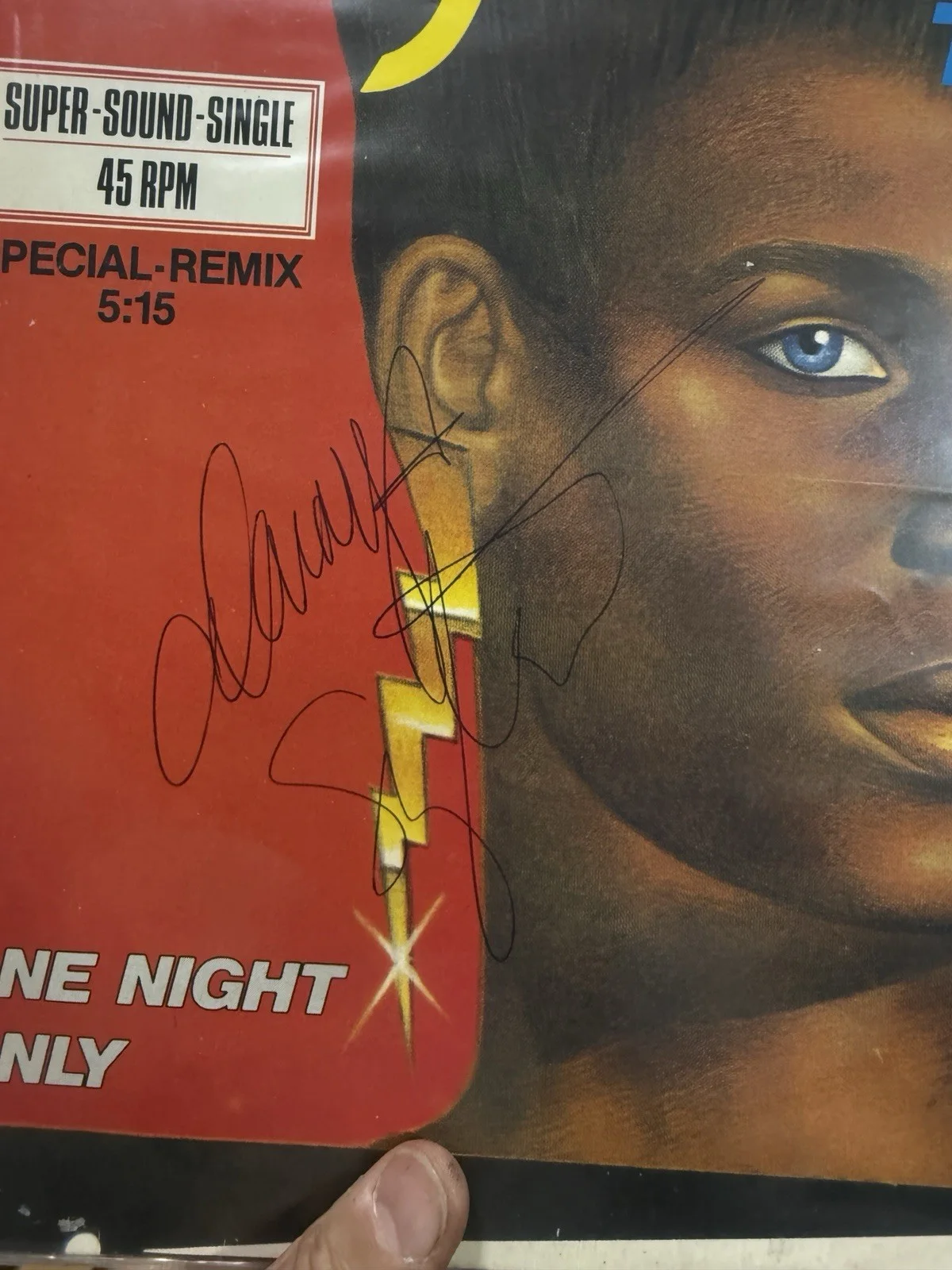 Sylvester, Signed, Autograph,, Album, Gay Icon, Lgbtq, Studio 54 New York City,, изображение 2