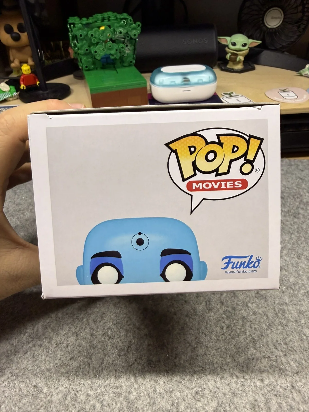 Billy Crudup Signed Dr Manhattan Funko 1888 Watchmen RARE !!!, изображение 4
