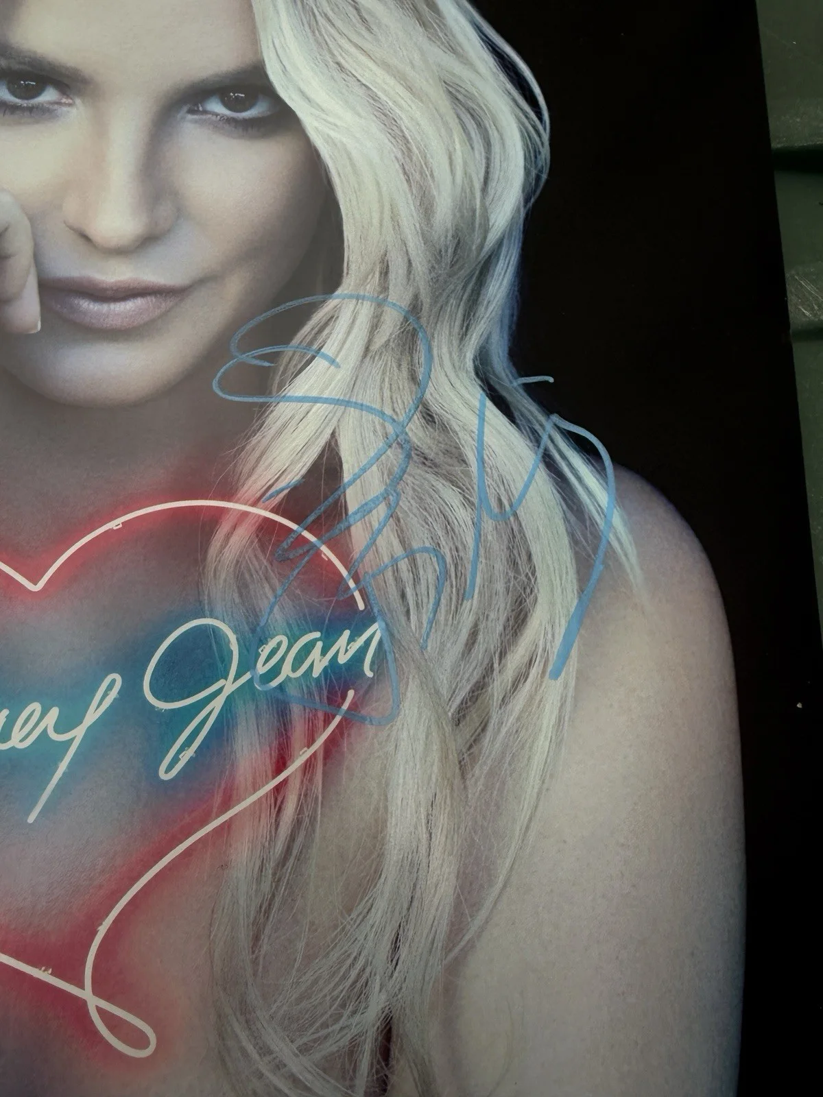 Britney Spears, Signed, record, LP, Autographed, Rare, New, Pop, Album, image 2