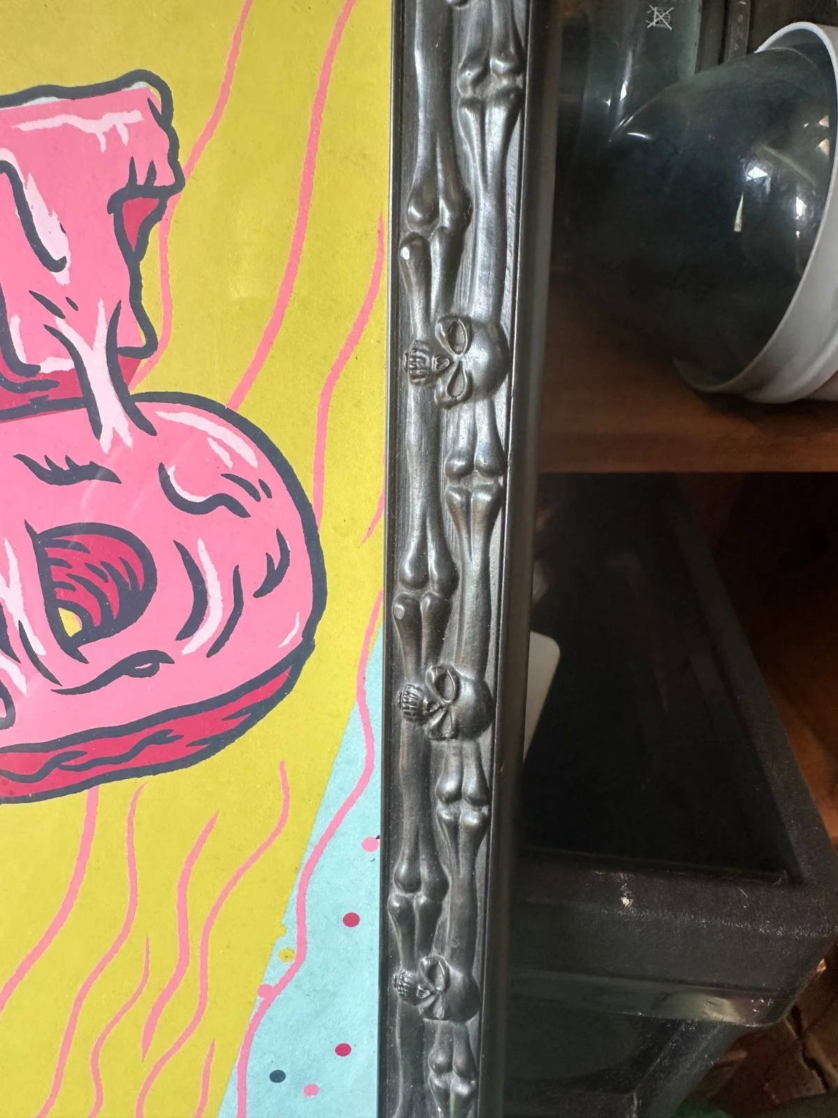All the members of JRAD — signed joe russo's almost dead poster, image 2
