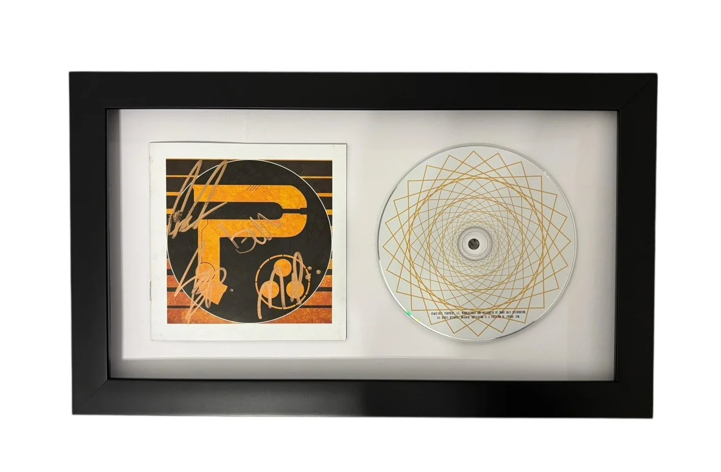 PERIPHERY SIGNED AUTOGRAPH x4 III SELECT DIFFICULTY FRAMED CD SPENCER +3 JSA COA, image 3