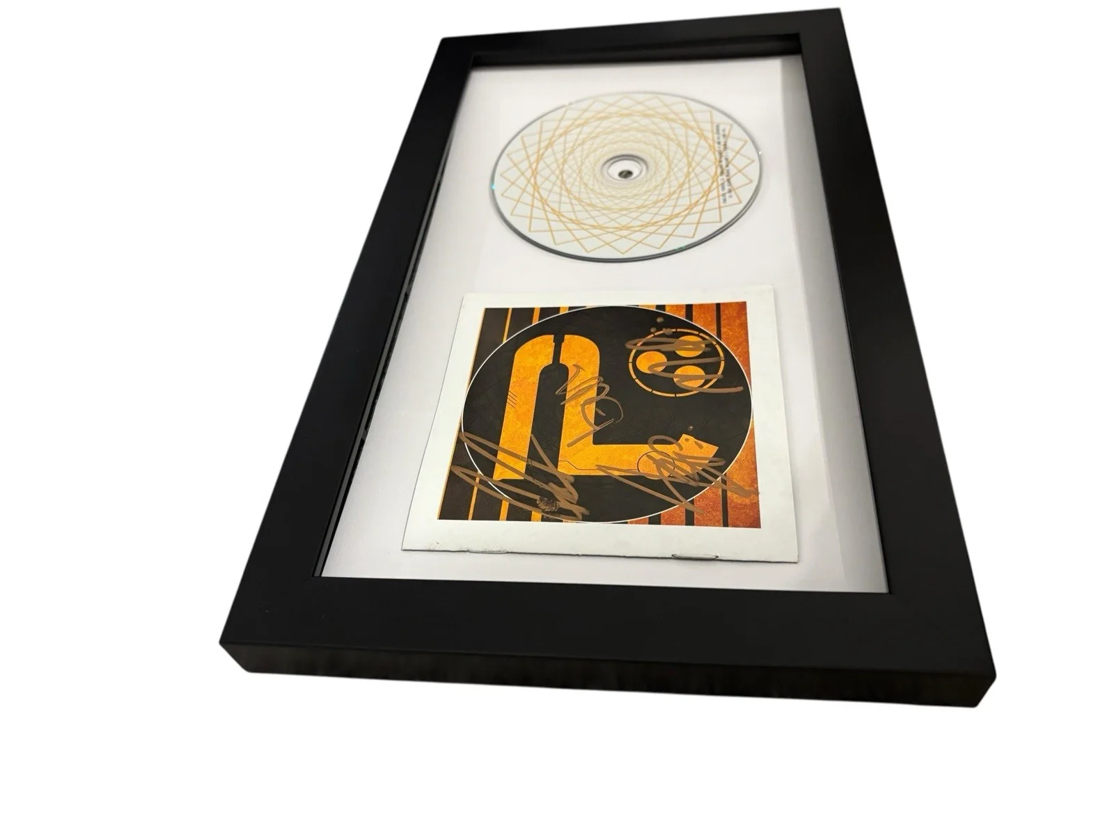 PERIPHERY SIGNED AUTOGRAPH x4 III SELECT DIFFICULTY FRAMED CD SPENCER +3 JSA COA, image 4