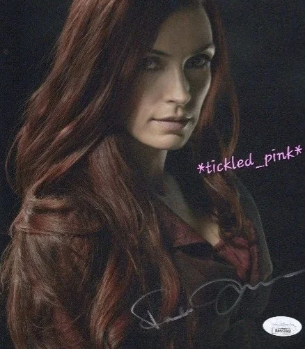 Famke Janssen — Famke Janssen-Hemlock Grove & The Faculty Signed 8x10 Photo JSA, From X-Men/Jean, изображение 2