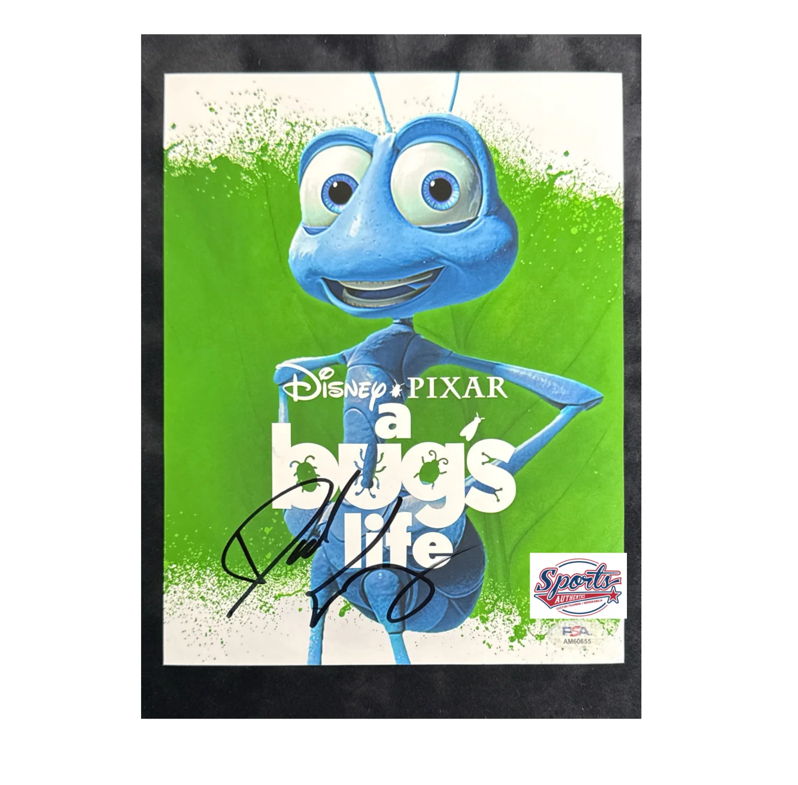 Dave Foley — Dave Foley Signed 8x10 Photo A Bugs Life 'Filk' PSA AM60655