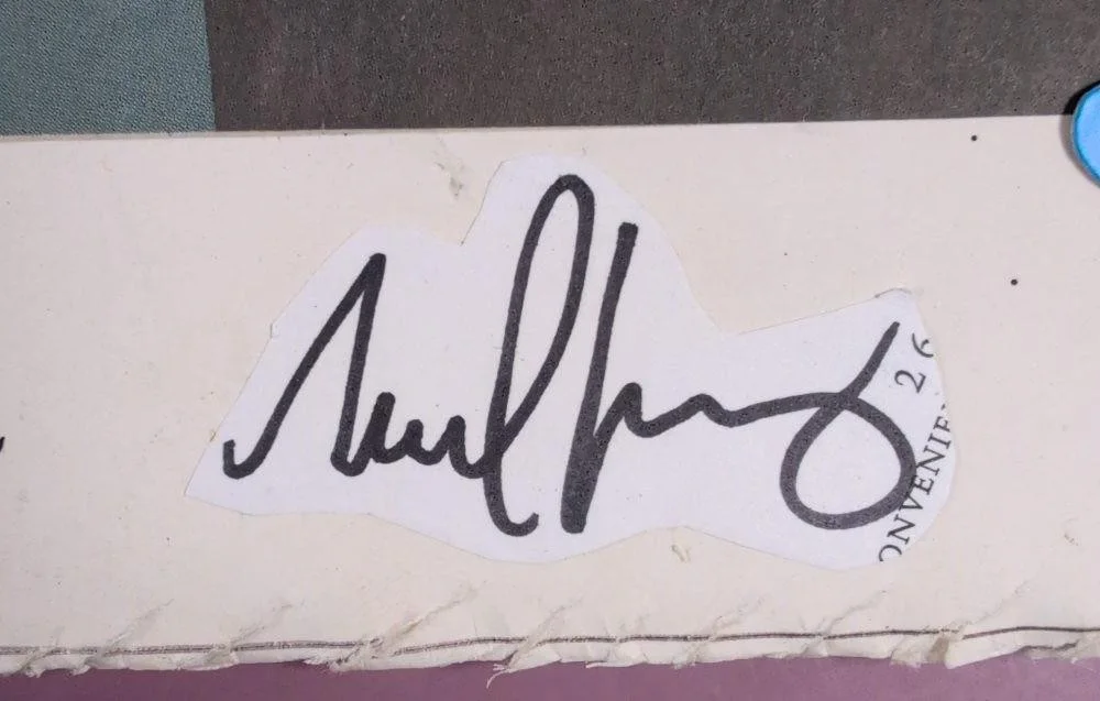 George Hamilton Signed Photo Cast signed by La Cage Aux Folles, image 2