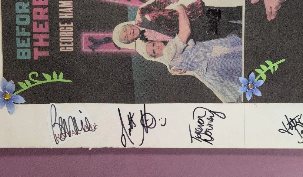 George Hamilton Signed Photo Cast signed by La Cage Aux Folles, image 4