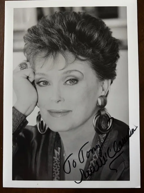 Rue McClanahan — Rue McClanahan inscribed/signed photo "Golden Girls"