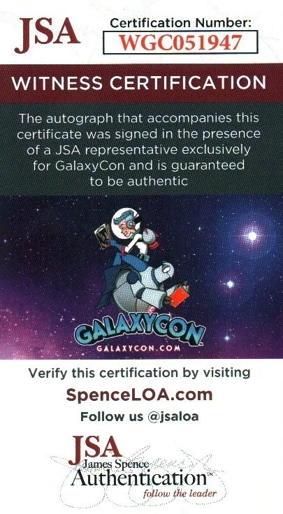 John DiMaggio — John DiMaggio Futurama 11x17 Signed Photo Poster JSA Certified Autograph, изображение 2