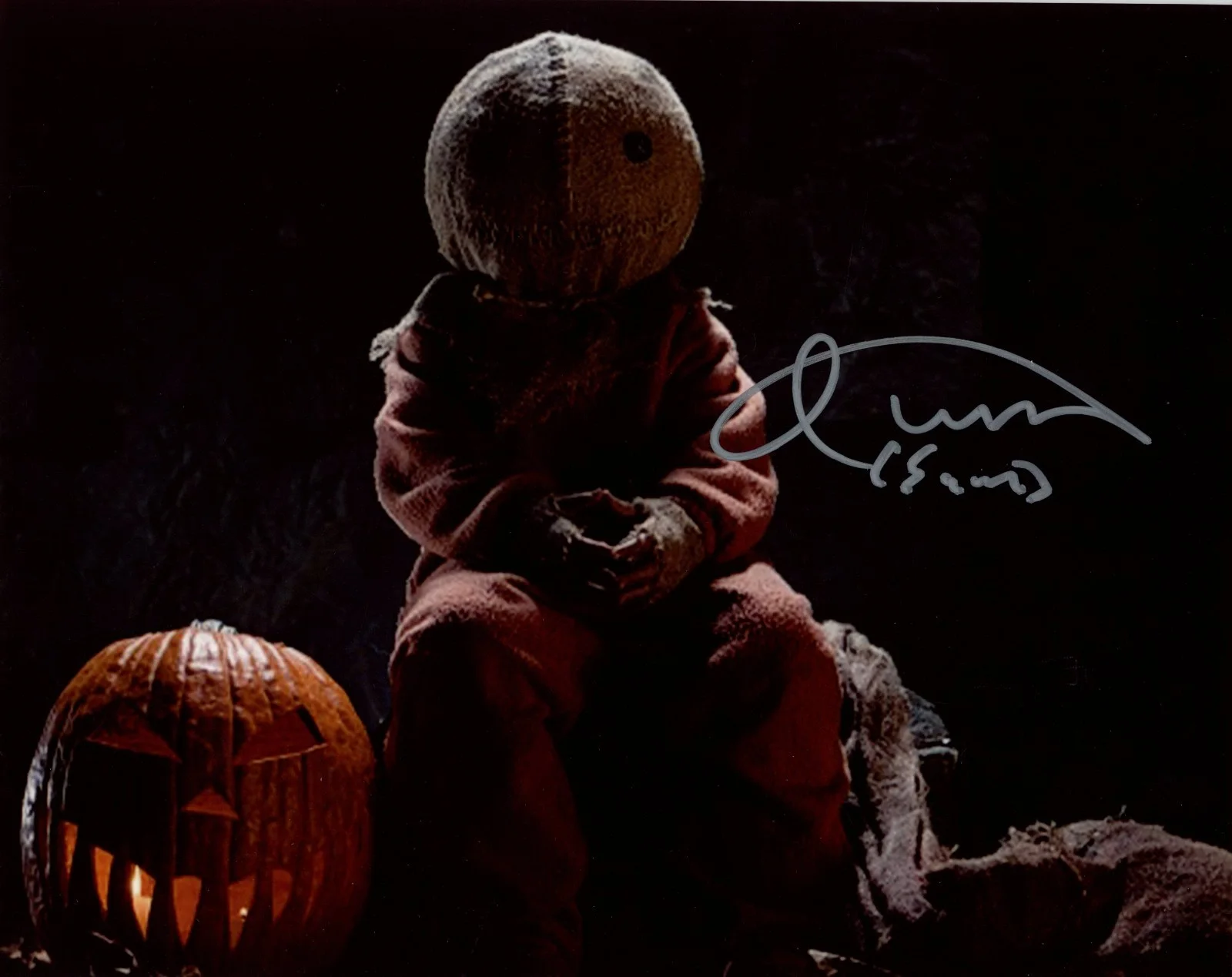 Quinn Lord — Quinn Lord Trick 'r Treat 8x10 Signed Photo JSA Certified Autograph