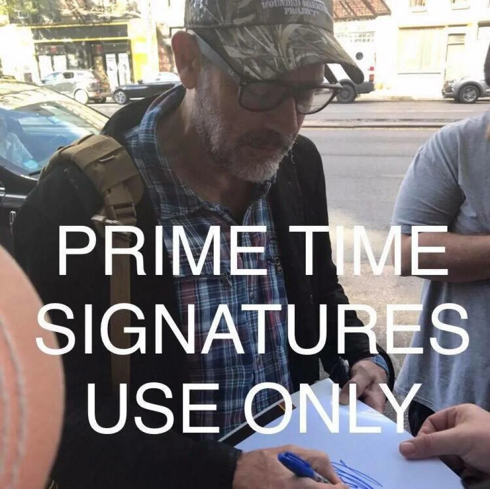 JEFFREY DEAN MORGAN — Jeffrey Dean Morgan Signed 11x14 Photo Walking Dead Authentic Autograph Beckett, изображение 2