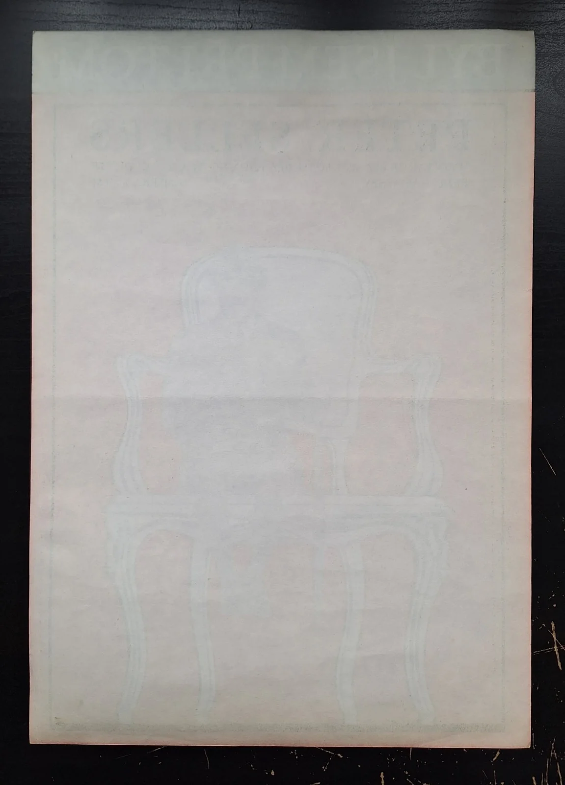 BEING THERE - PETER SELLERS, ORIGINAL A3 CZECH MOVIE POSTER, ALEXEJ JAROS, изображение 5