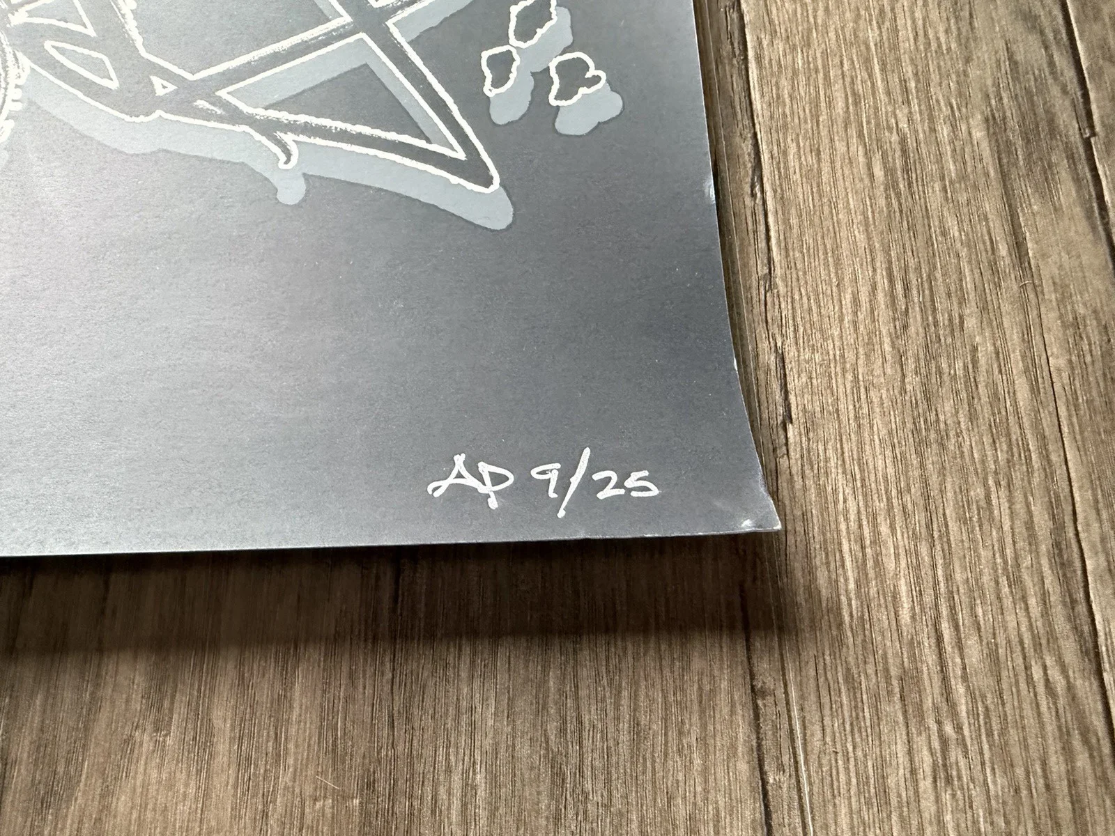 Slash Signed Commissioned Artwork by Conart Studio Aukx & Brother Ash AP 9/25, изображение 3