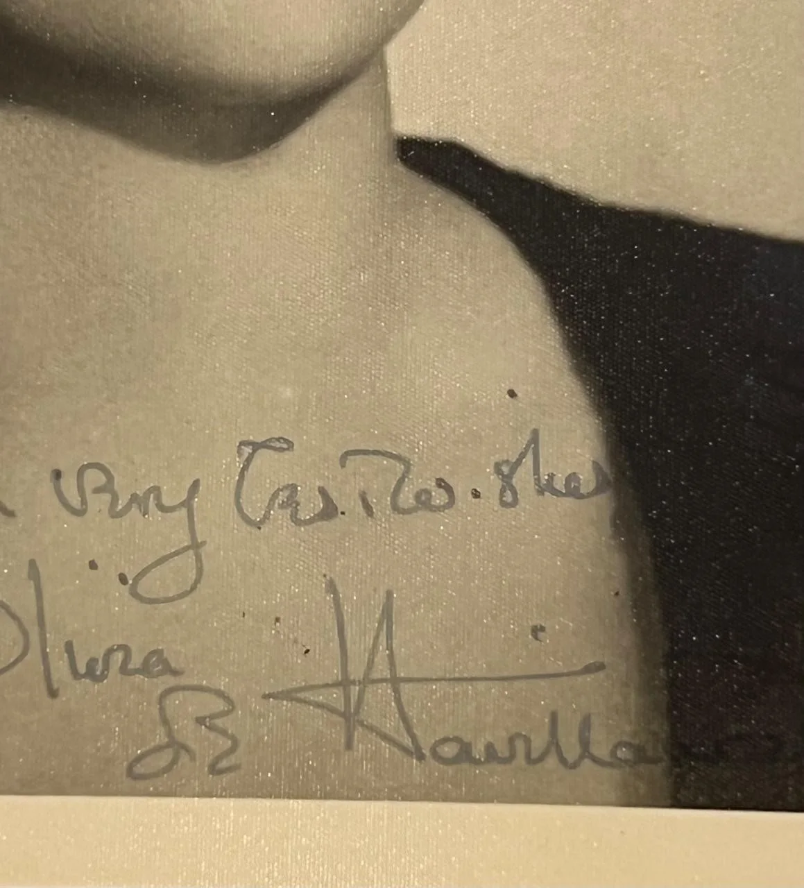 Olivia de Havilland — OLIVIA DE HAVILLAND HAND SIGNED AUTOGRAPHED PHOTO SIGNATURE, изображение 3