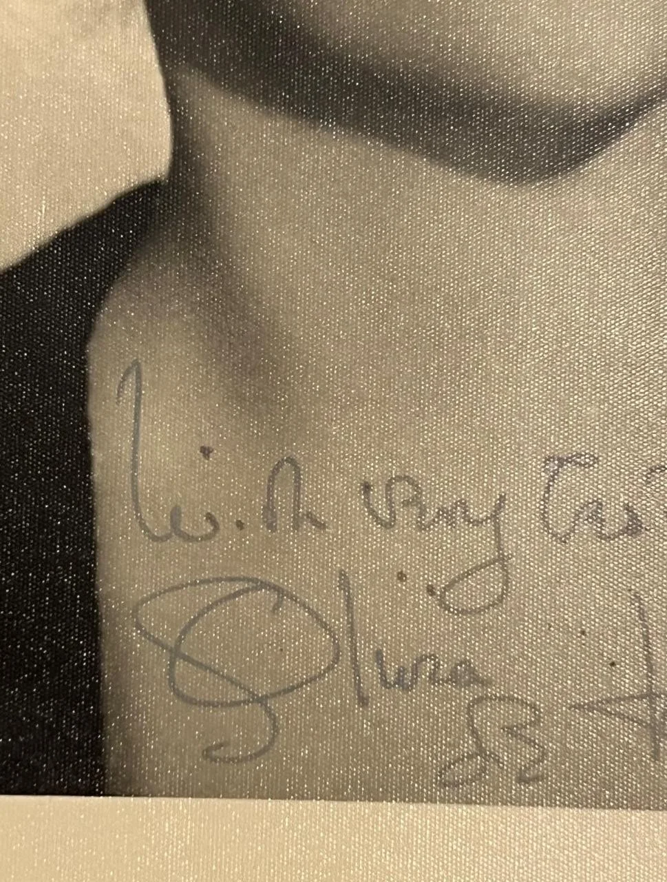 Olivia de Havilland — OLIVIA DE HAVILLAND HAND SIGNED AUTOGRAPHED PHOTO SIGNATURE, изображение 4