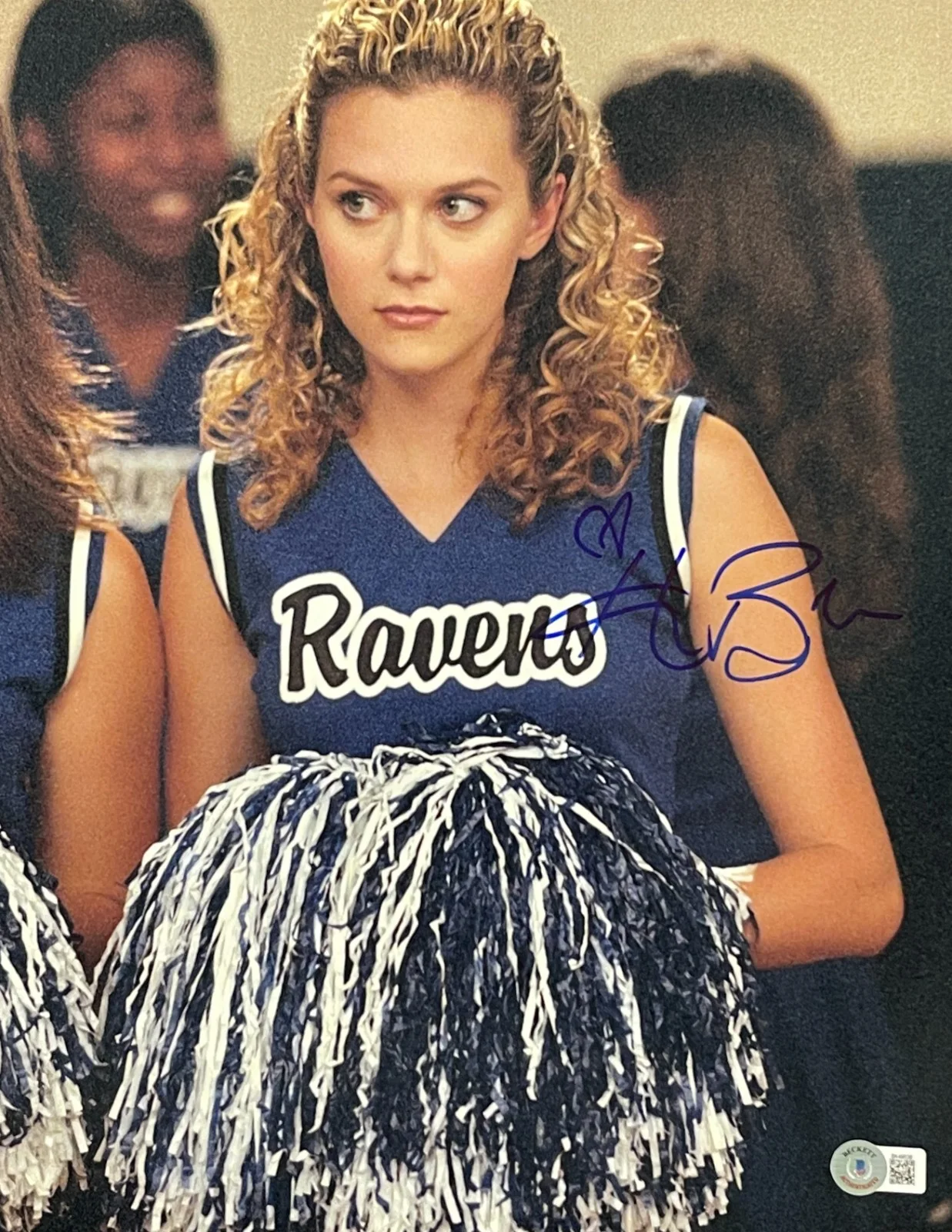 Hilarie Burton — Hilarie Burton Signed 11x14 Photo One Tree Hill Peyton Autograph Beckett