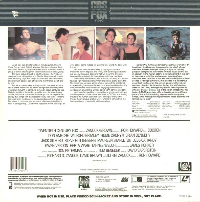 Ron Howard — RON HOWARD - LASER MEDIA COVER SIGNED, image 2
