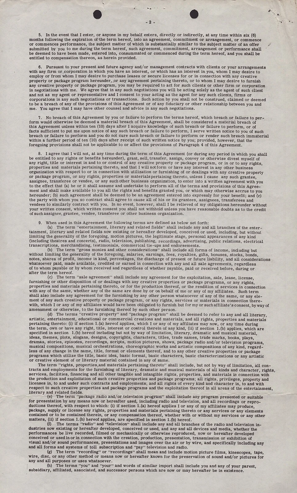 Martin Sheen — MARTIN SHEEN - DOCUMENT DOUBLE SIGNED 11/01/1974, image 2