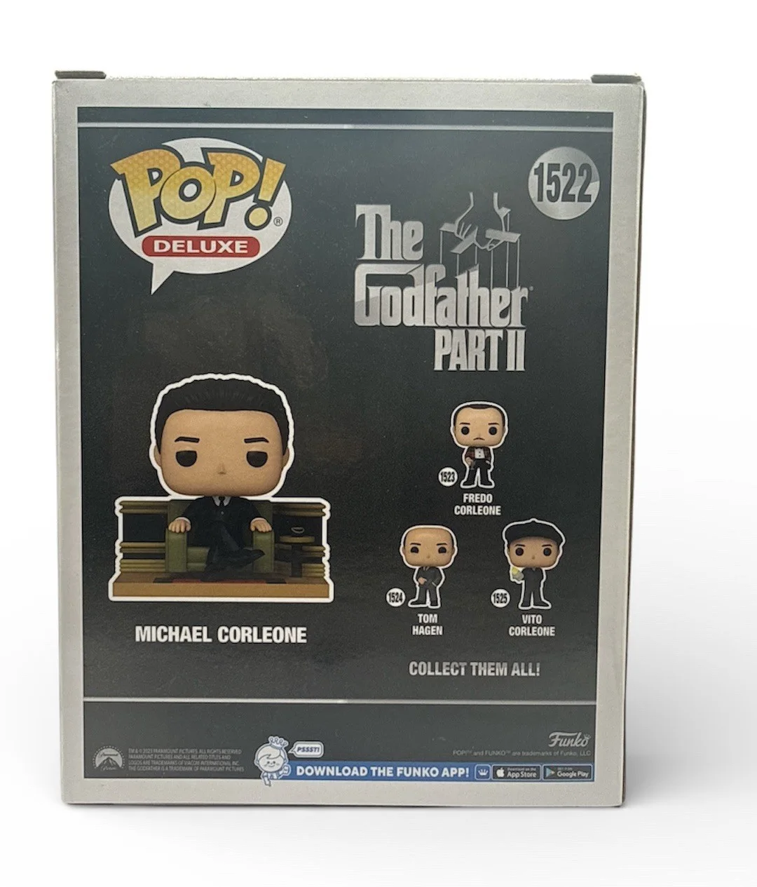 Al Pacino — Al Pacino Autograph Signed The Godfather II Michael Corleone Funko Pop PSA COA, изображение 2