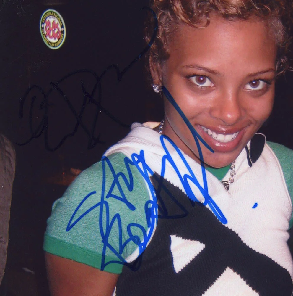 EVA MARCILLE — Eva Marcille Pigford signed 8x10 Photo "AMERICA'S NEXT TOP MODEL" Sexy ACOA COA, изображение 4