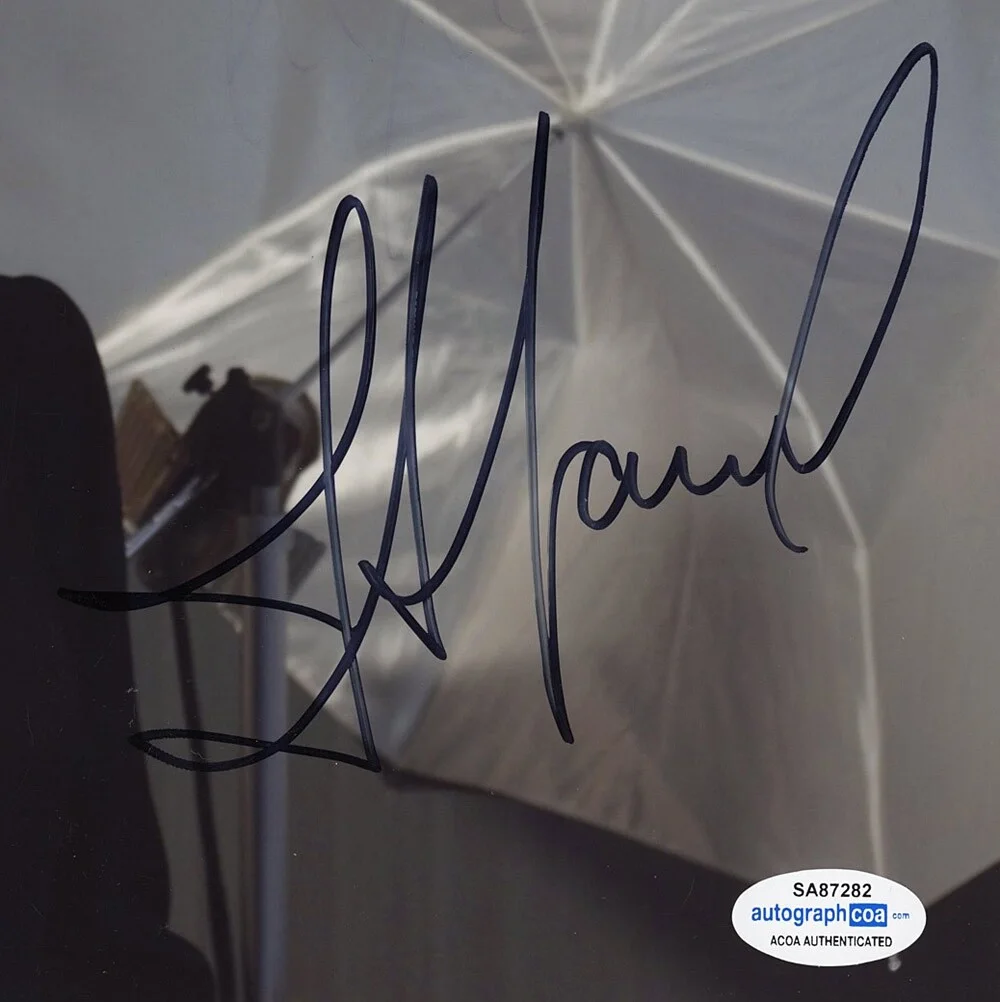 JAY MANUEL — Jay Manuel signed "AMERICA'S NEXT TOP MODEL" 8x10 Photo PROOF Autograph ACOA COA, изображение 4