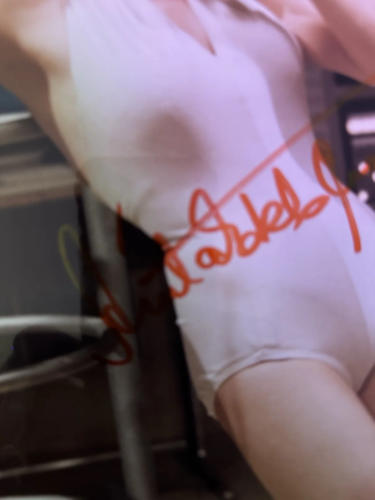 Anita Ekberg — ANITA EKBERG HAND AUTOGRAPHED SIGNED 8x10 “Way Way Out Year” 1966, изображение 2