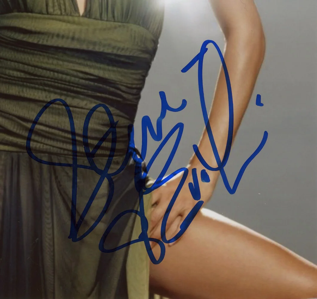 EVA LONGORIA — Eva Longoria signed Autographed 8x10 Photo PROOF c SEXY Hot ACOA COA, image 4