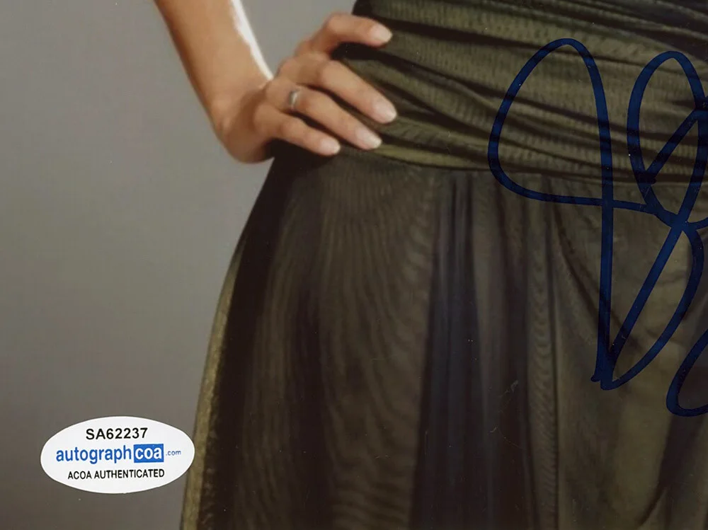 EVA LONGORIA — Eva Longoria signed Autographed 8x10 Photo PROOF c SEXY Hot ACOA COA, image 5