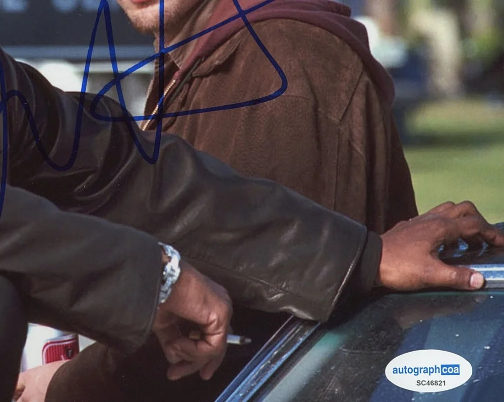 ETHAN HAWKE — Ethan Hawke signed "TRAINING DAY" 8x10 Photo PROOF c BLACK PHONE Jake ACOA COA, изображение 5