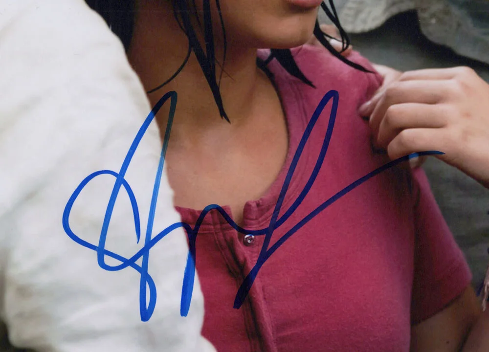 EVA LONGORIA — Eva Longoria signed "DORA & LOST CITY OF GOLD" 8x10 Photo PROOF b ACOA COA, изображение 4