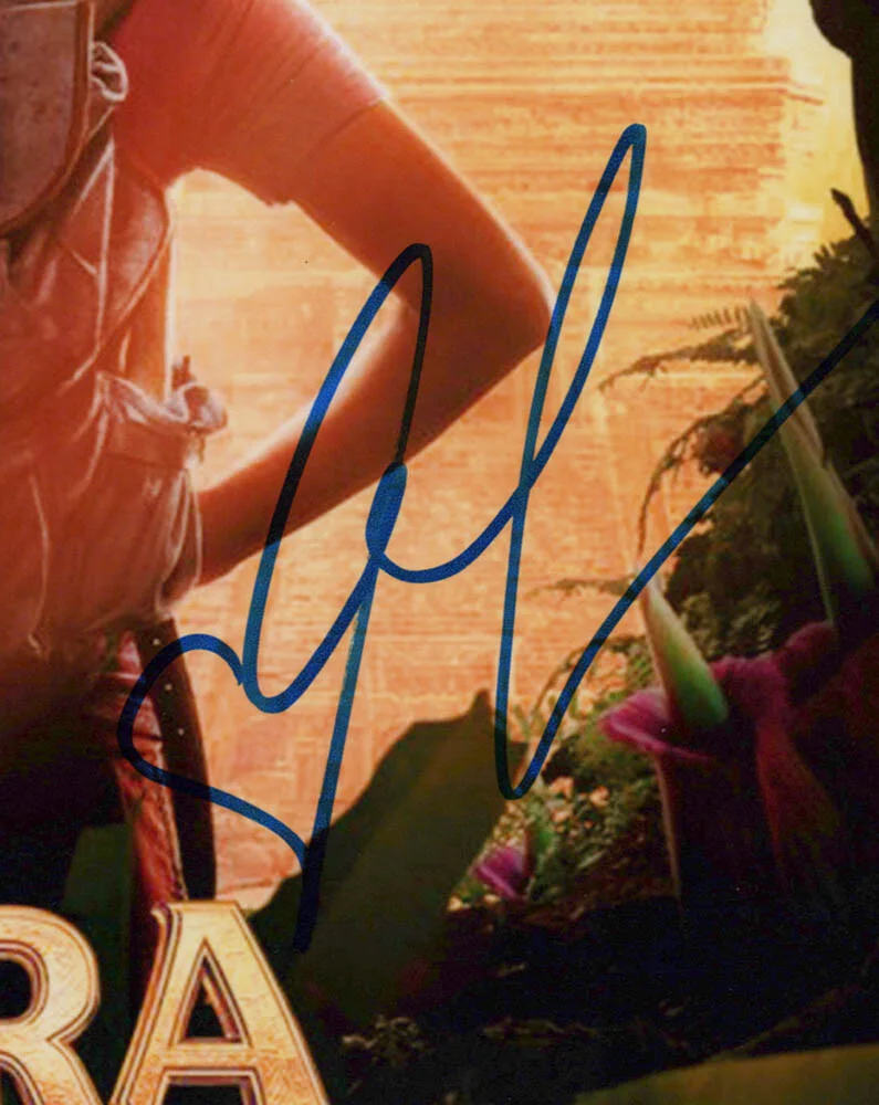 EVA LONGORIA — Eva Longoria signed "DORA & LOST CITY OF GOLD" 8x10 Photo PROOF a ACOA COA, изображение 4