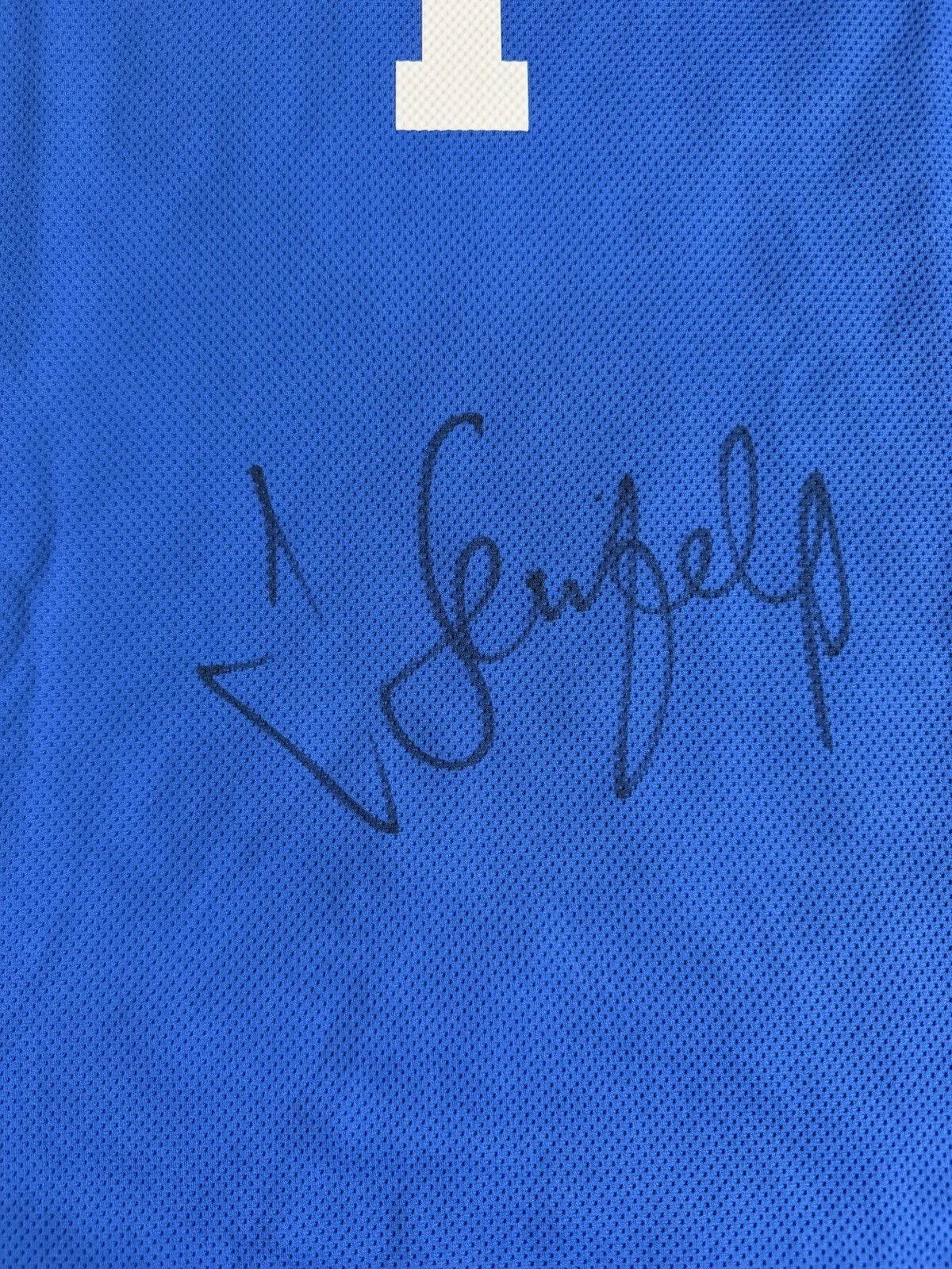 Jerry Seinfeld — Jerry Seinfeld Signed Autograph Duke University Nike Basketball Jersey PSA COA, изображение 3