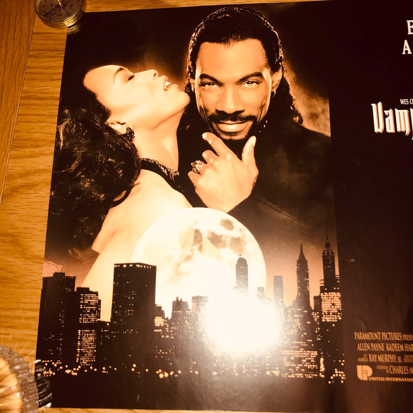 Vintage Cinema Poster: Vampire In Brooklyn Eddie Murphy Angela Bassett 16x 12 “, изображение 3