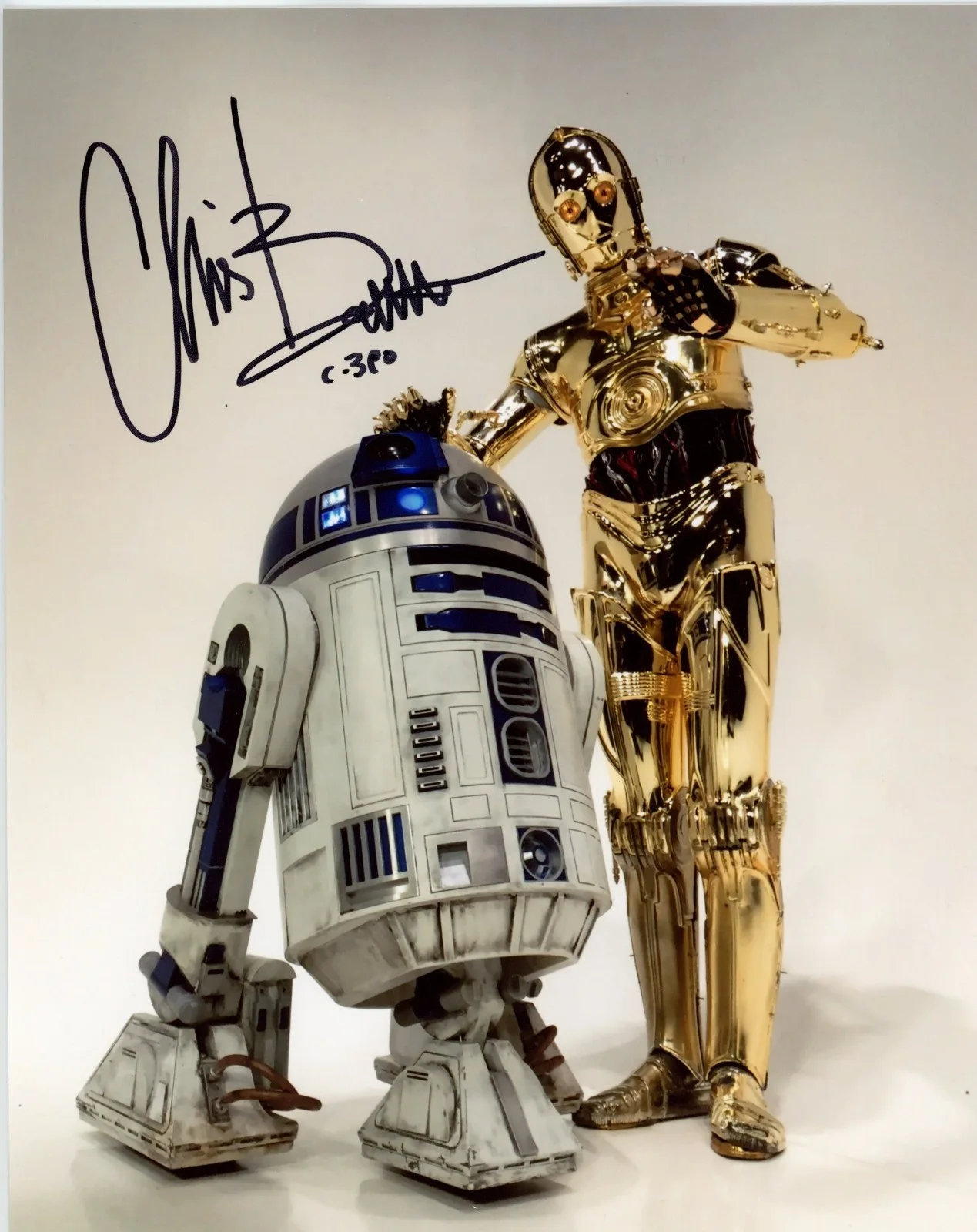 Chris Bartlett — Chris Bartlett Star Wars: The Mandalorian 8x10 Signed Photo JSA Autograph