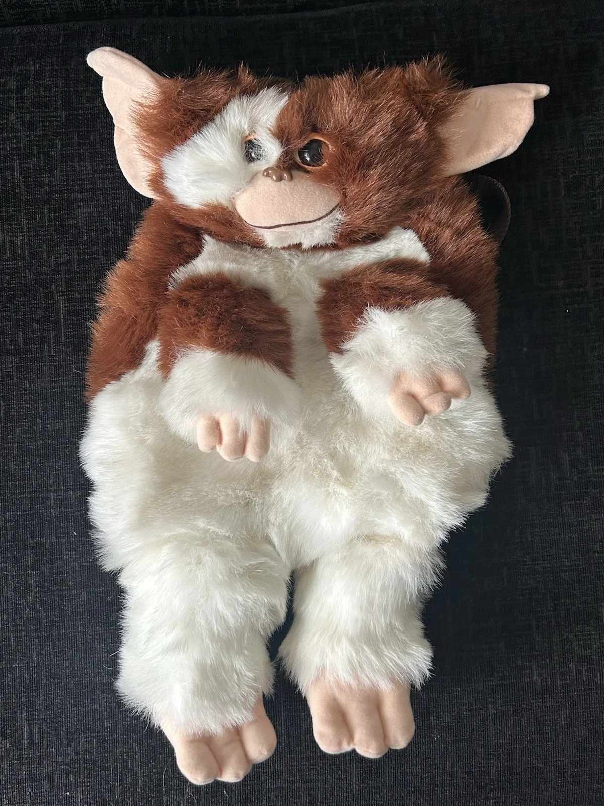 GIZMO Gremlins Plush Backpack 1998 Downpace 20 Inch - RARE Vintage, image 2