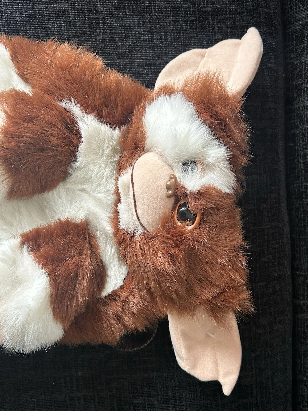 GIZMO Gremlins Plush Backpack 1998 Downpace 20 Inch - RARE Vintage, image 3
