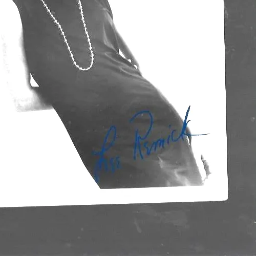 Original hand signed 5 x 7 photo of Lee Remick, изображение 2