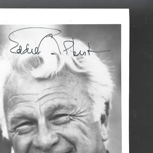 Original hand signed 5 x 7 photo of Eddie Albert, изображение 2