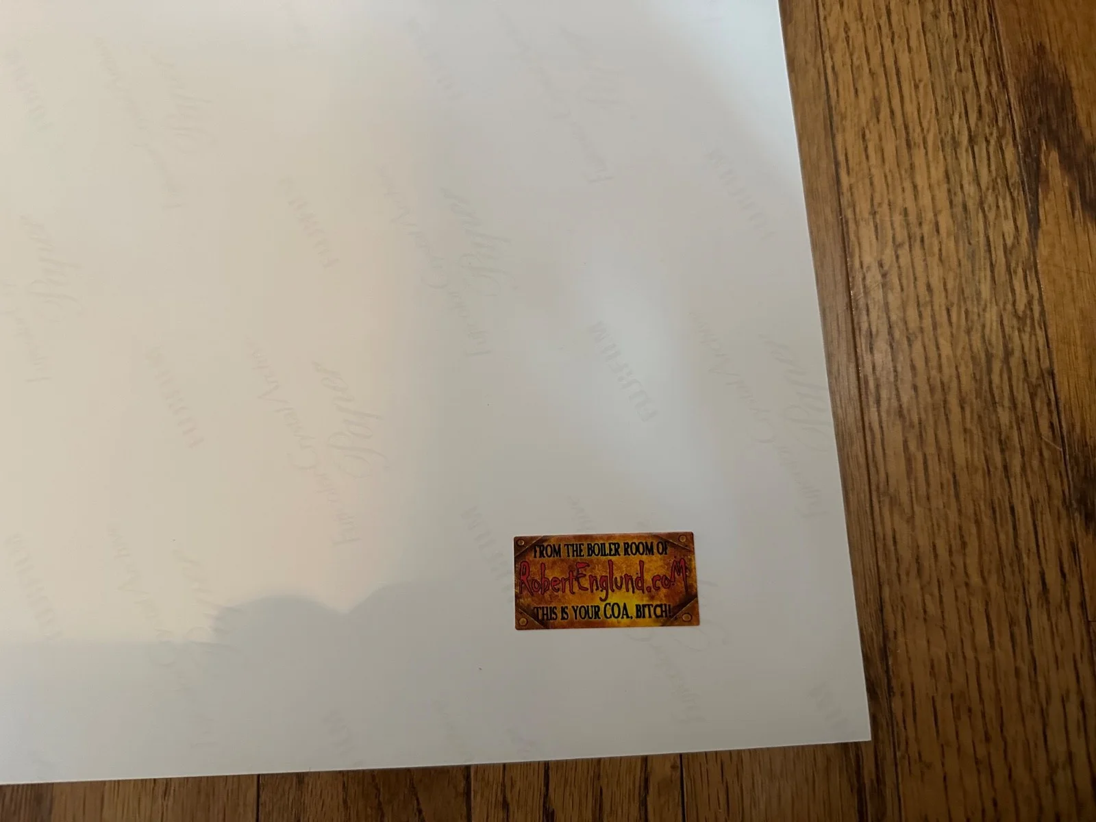 Robert Englund — Robert Englund Freddy Kreuger Nightmare on Elm Street Signed 16x20 Photo COA, image 2